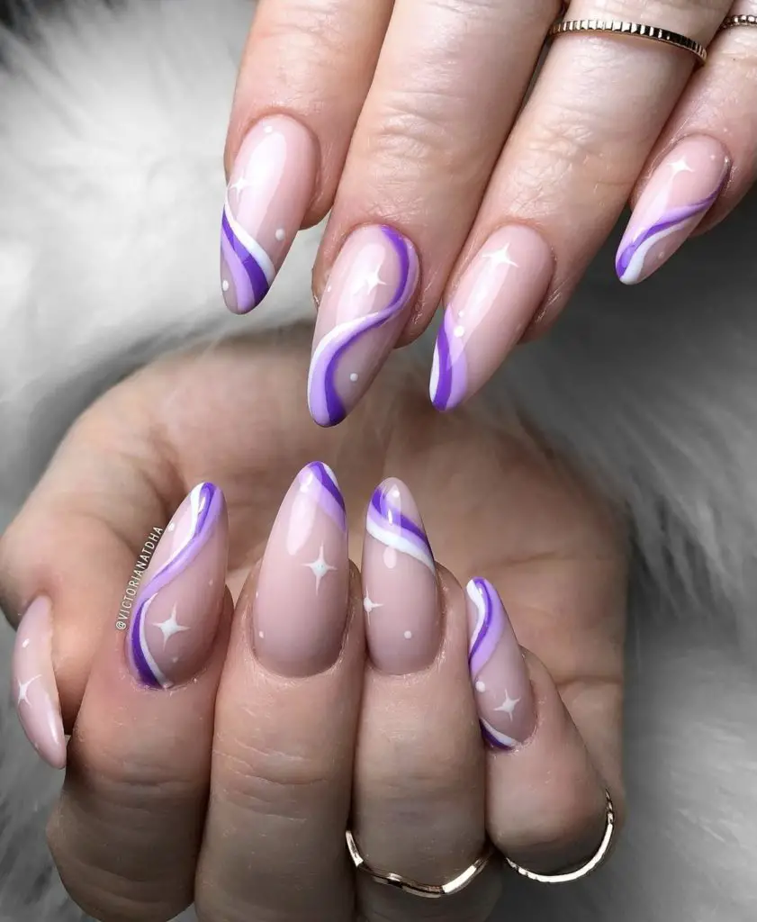 25 Gorgeous Purple Nail Designs You Need To Copy Now 2021. - honestlybecca