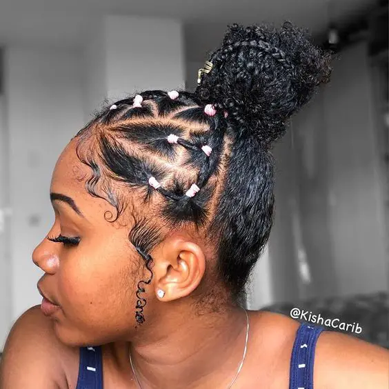 21 Creative Rubber Band Hairstyles You Need To Try Now.