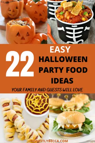 22 Easy Halloween Party Food Ideas and Recipes.