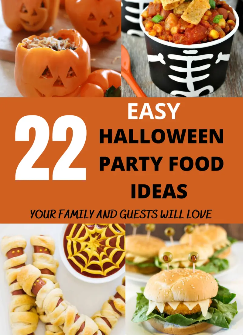 Halloween party food ideas