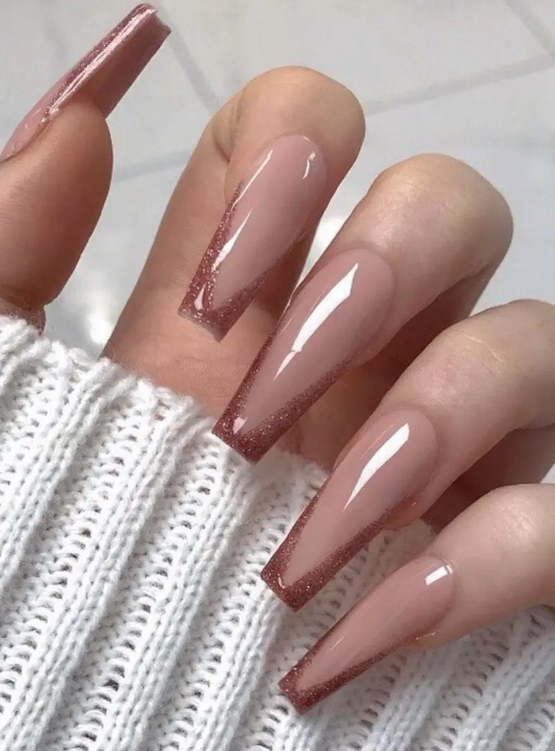 30 Astonishing Nude Nail Designs You Need To See 2022.