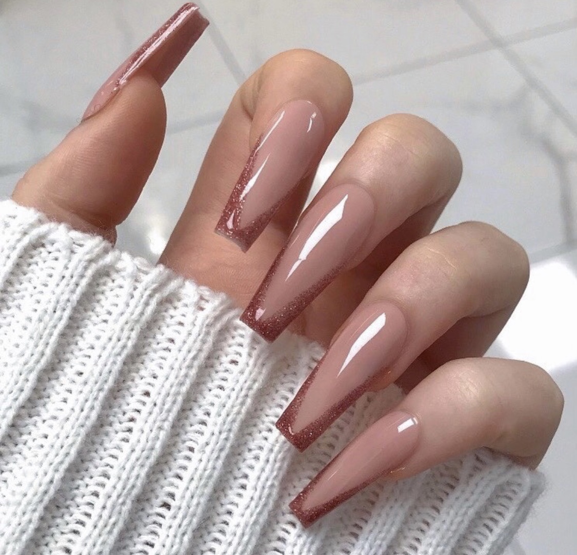 Nails 2022 Nude Color