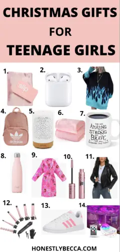 26 Best Christmas Gifts For Teenage Girls in 2022.