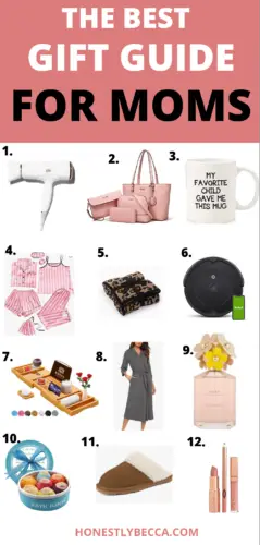 The Best Christmas Gifts For Mom 2022.