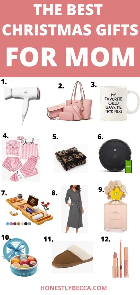 Best Christmas gifts for mom