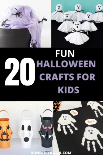 20 Awesome Halloween Crafts For Kids. | Kids Halloween Crafts|