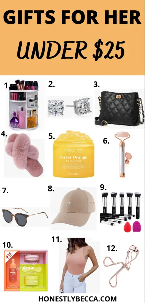 Christmas Gifts for her Under $25