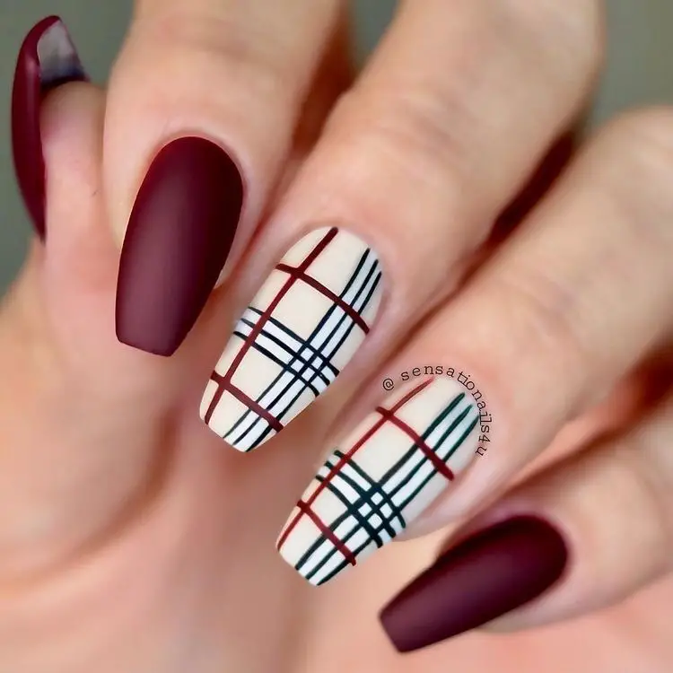 Thanksgiving nail designs