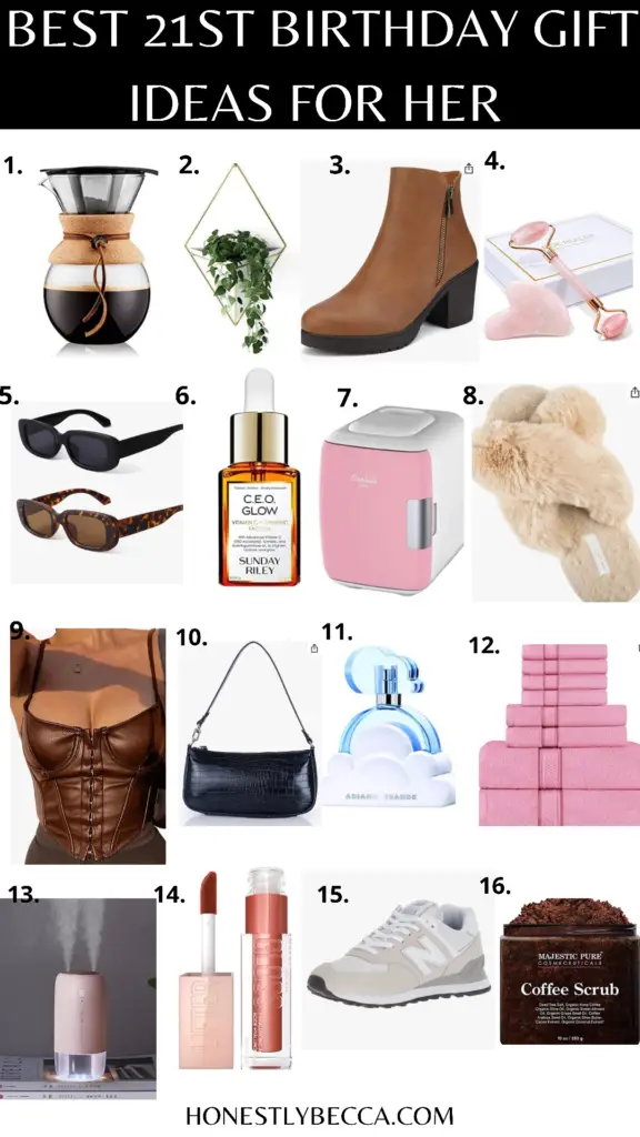 Gifts For 21st Birthday Ideas