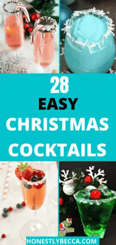 20 Easy Christmas Cocktails To Try In 2022.