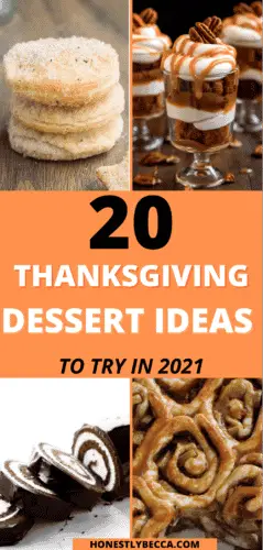 20 Awesome Thanksgiving Dessert Ideas Perfect For A Crowd 2022.