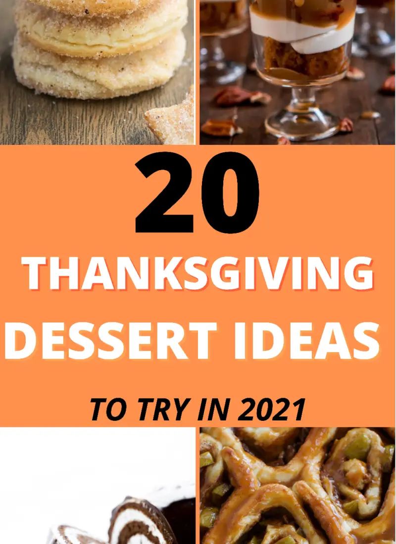 20 Awesome Thanksgiving Dessert Ideas Perfect For A Crowd 2022.