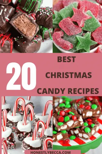 20 Best Christmas Candy Recipes.