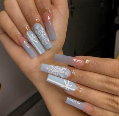 30 Cute Winter Nail Designs You Need To See Now 2022.