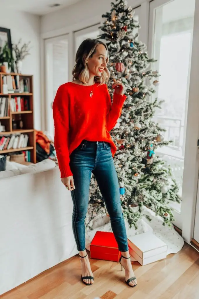 27 Christmas Outfit Ideas For Women To Try In 2022. - HONESTLYBECCA