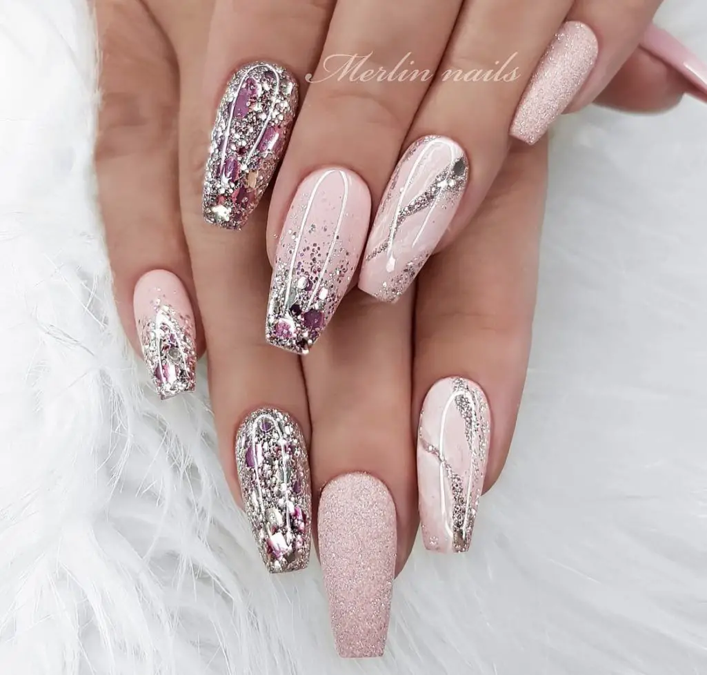 30 Cute Winter Nail Designs You Need To See Now 2022. - HONESTLYBECCA
