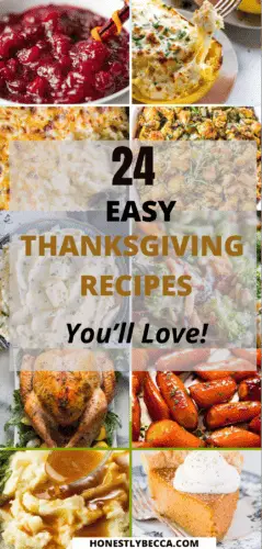24 Easy & Amazing Thanksgiving Recipes You Need To Try In 2022.