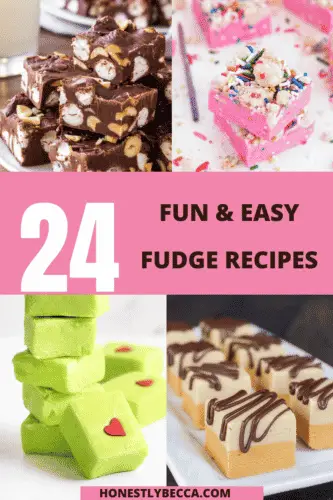 24 Easy Fudge Recipes To Try In 2022.
