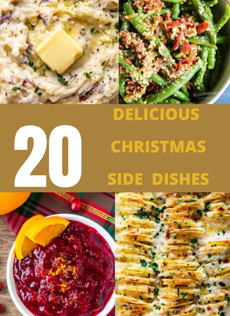 20 Delicious Christmas Side Dishes