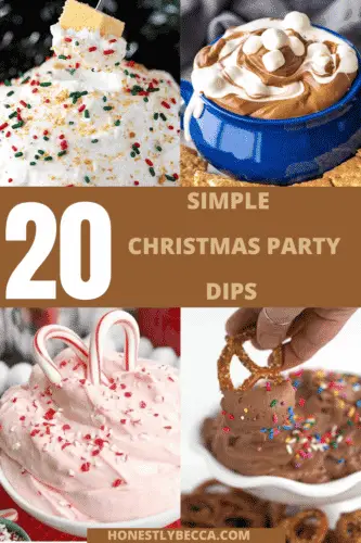 20 Simple Christmas Party Dips You Need To Try in 2022.