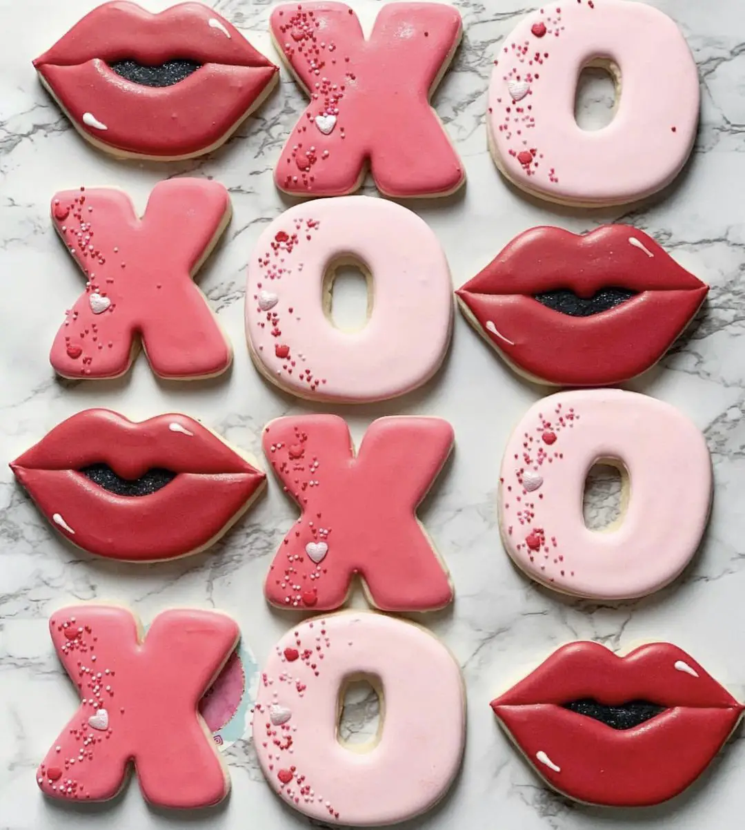 Valentine's Day Cookie Ideas