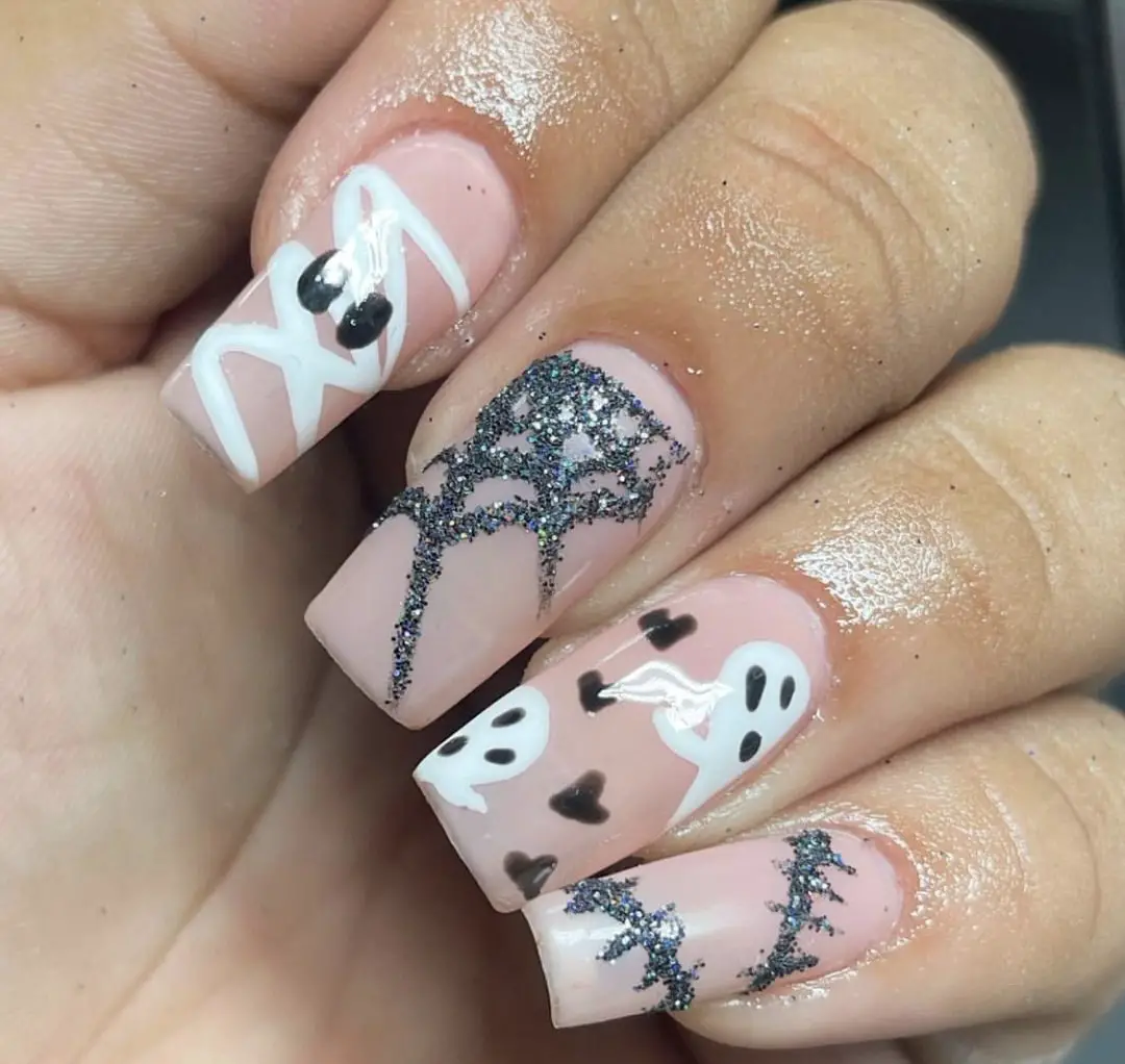 Ghost nails