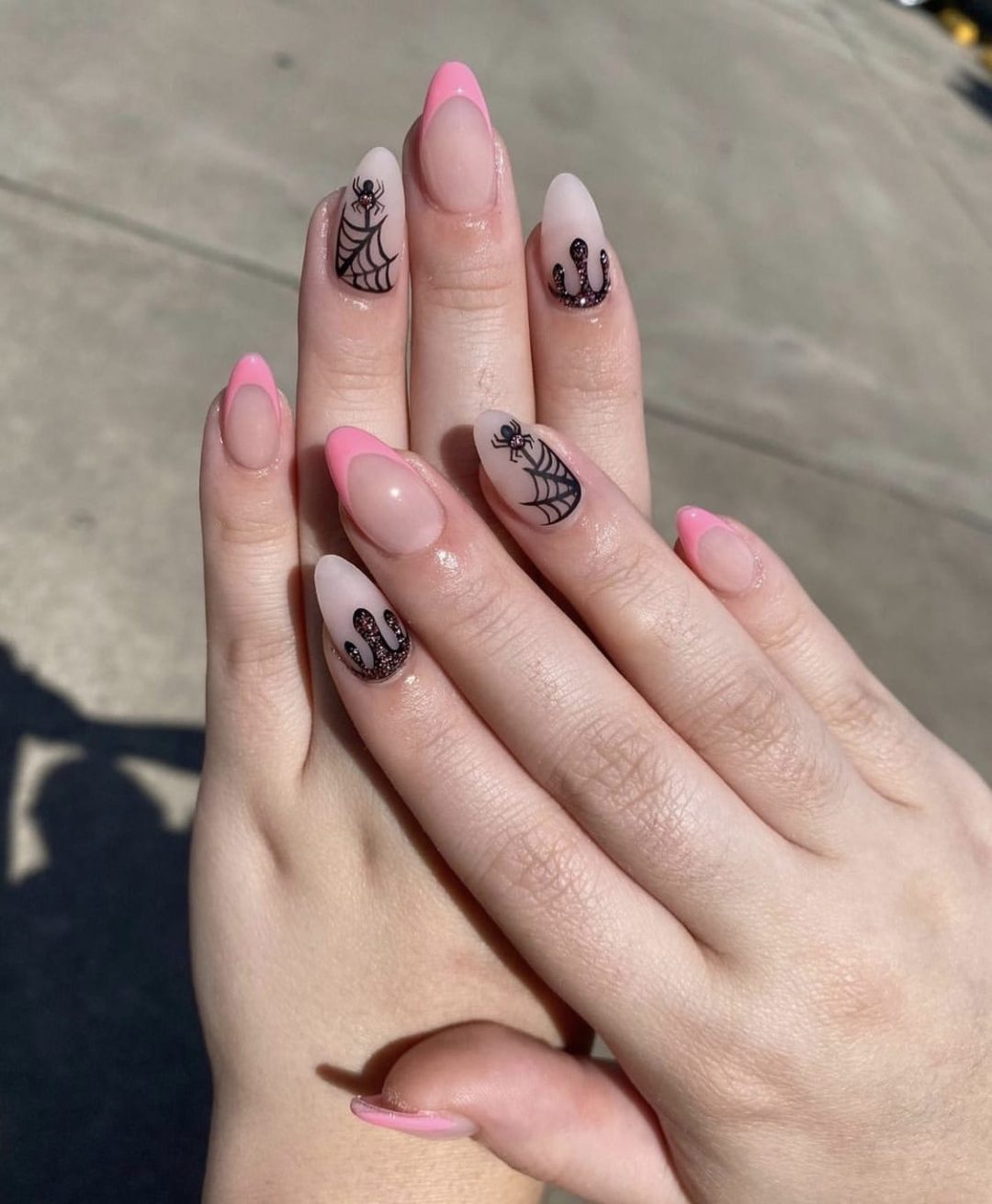 Cute Halloween nail designs