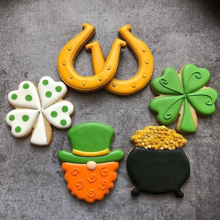 St. Patrick’s Day Cookie