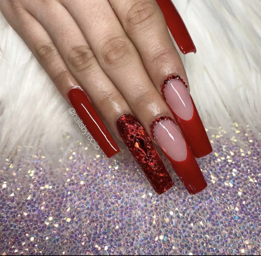 30 Trendy December Nails Youll Love To Try In 2022 Honestlybecca