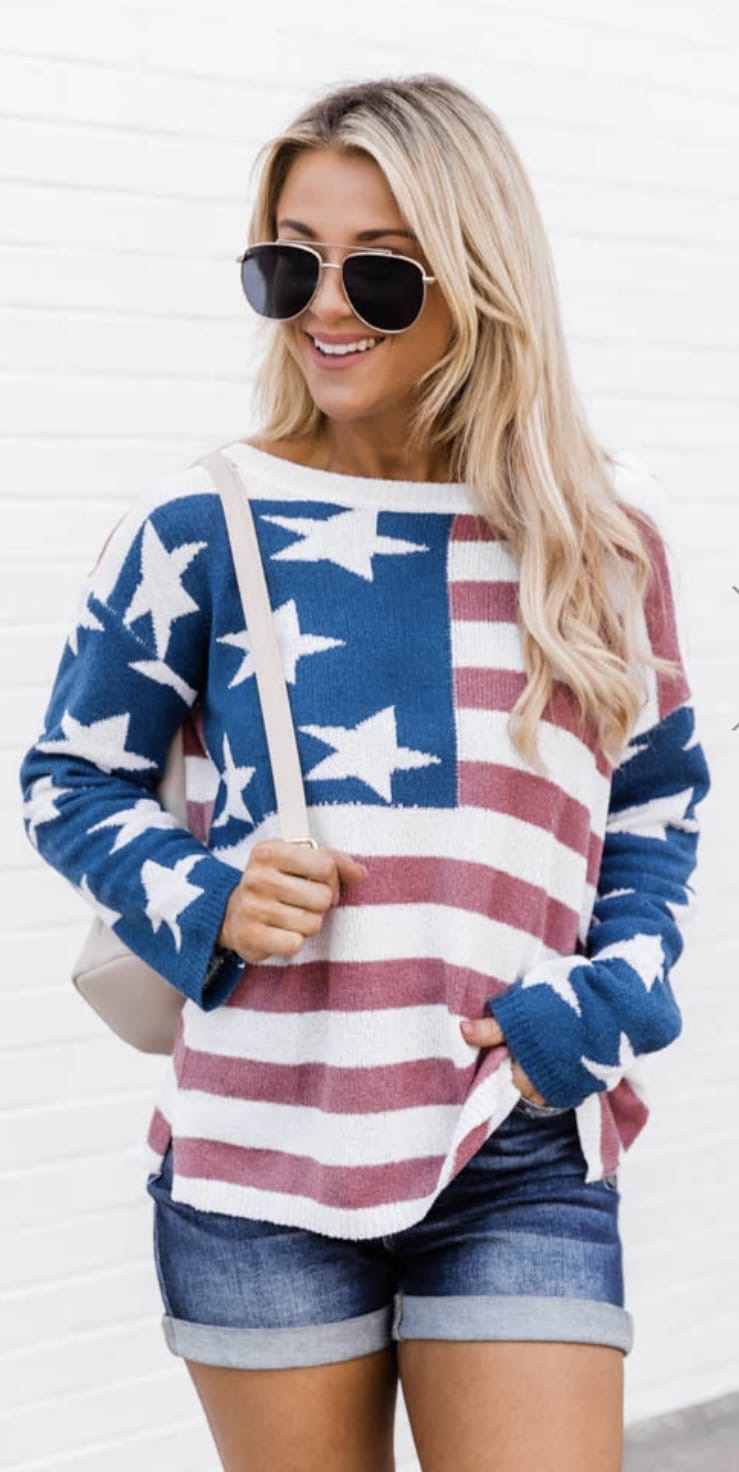 Patriotic outfits for women