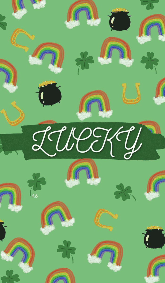 St. Patrick’s Day Wallpaper for iPhone