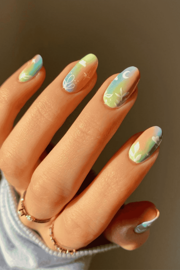 30 Gorgeous Summer Vacation Nail Ideas In 2022.