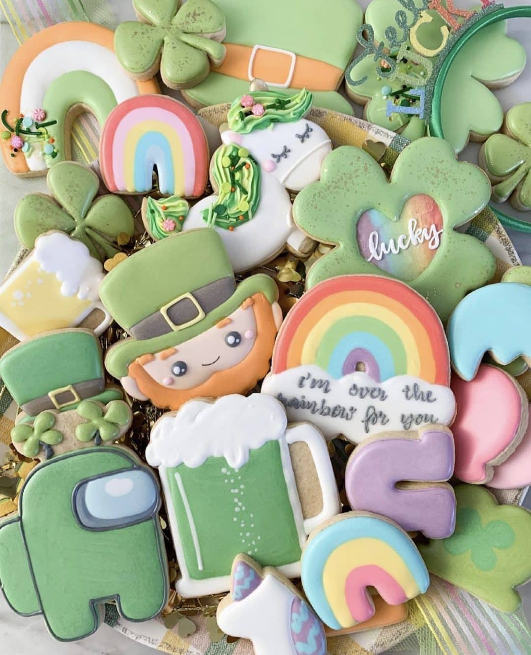 St. Patrick’s Day Cookies Ideas