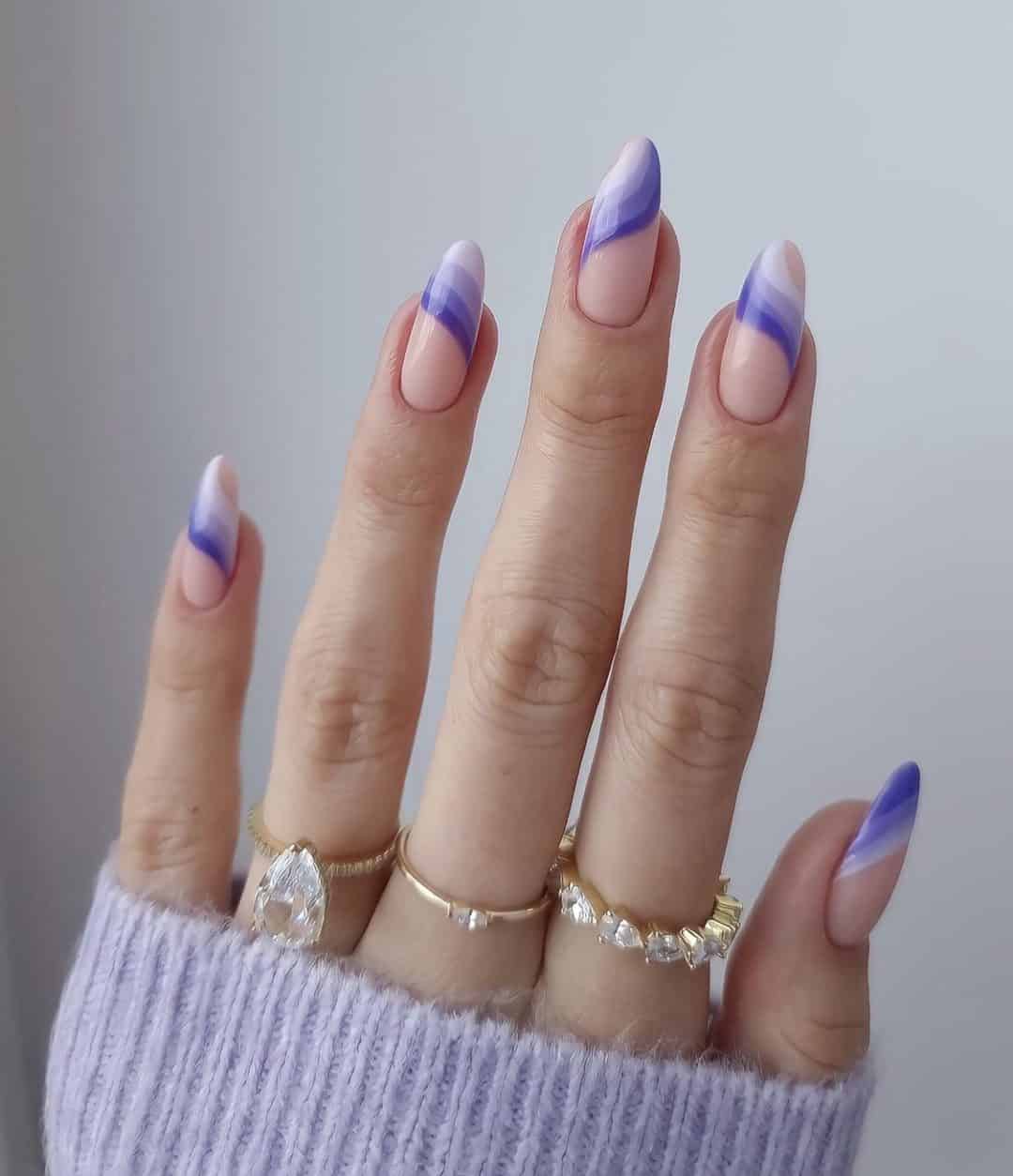 lavender nail ideas