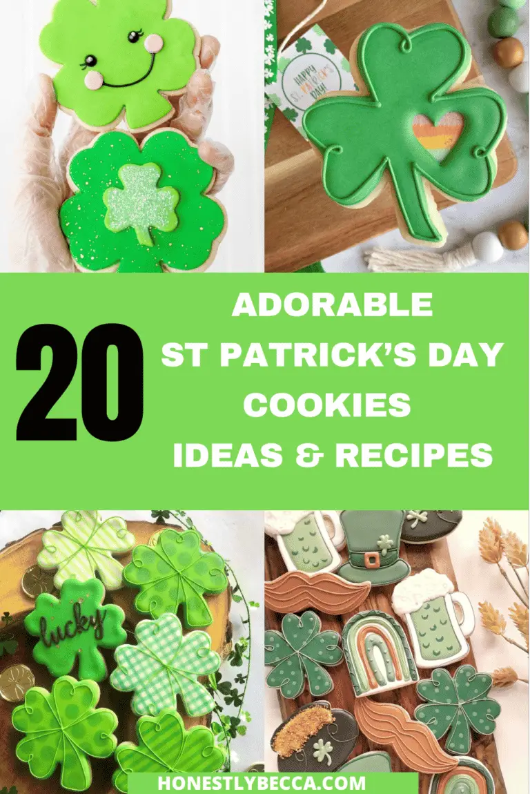 20 Cute St. Patrick’s Day Cookie Ideas That look So Yummy!