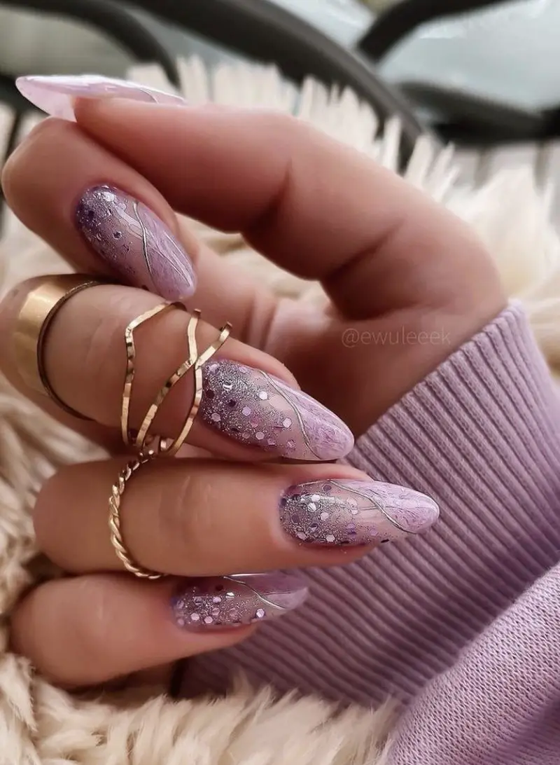 30 Classy New Year’s Nail Designs For 2022.
