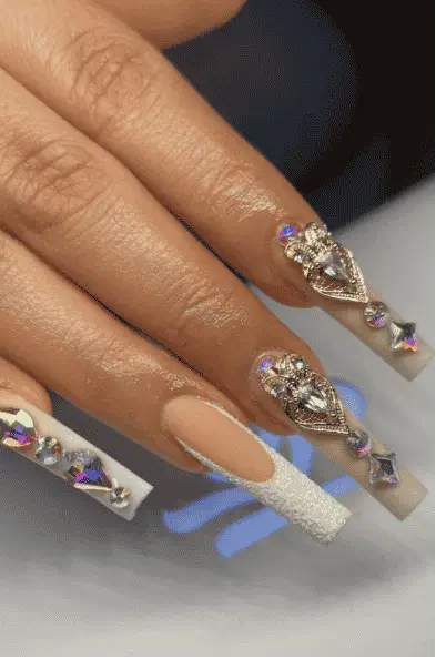 Prom nail designs