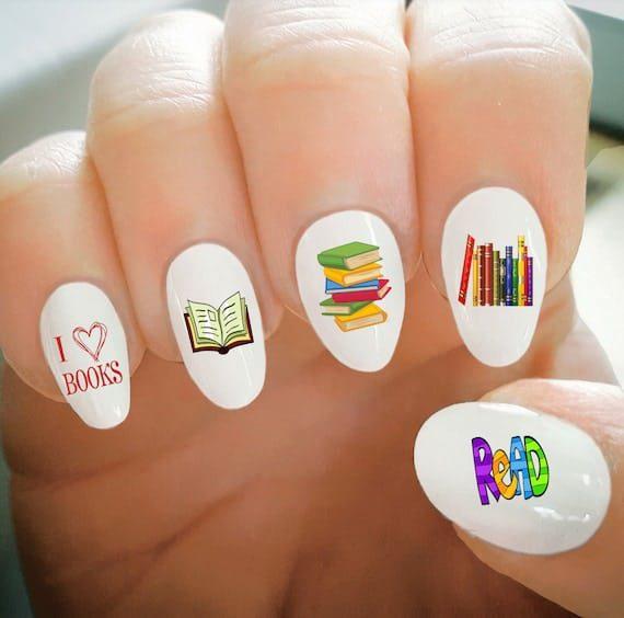 Back to school nails