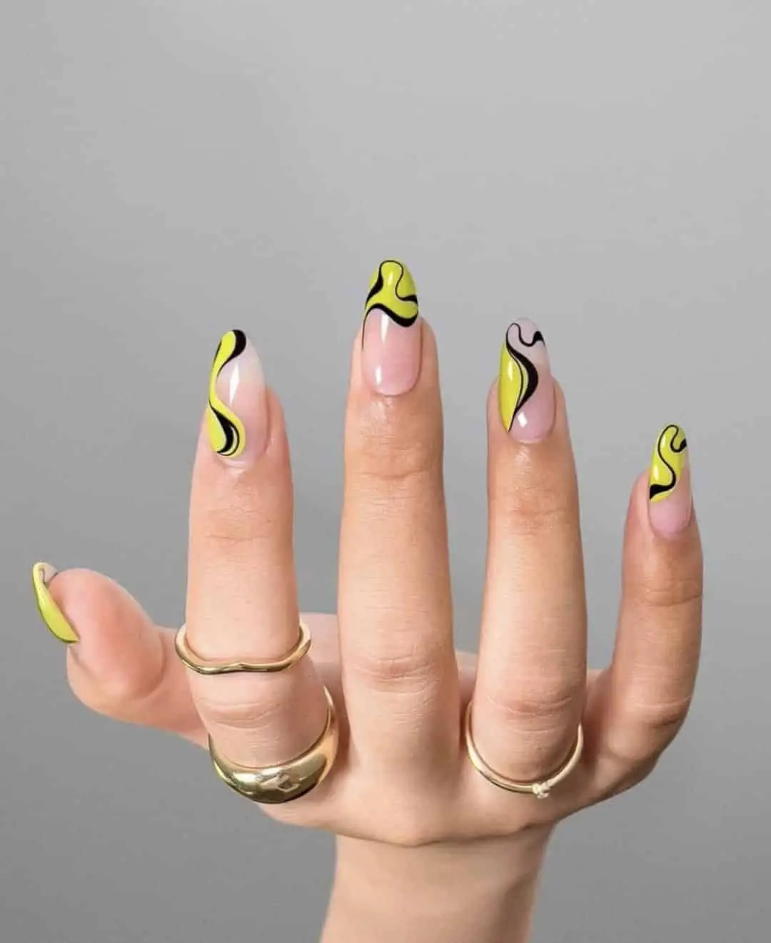 new year's nail designs