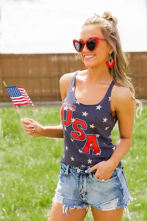 4th of July outfits for ladies 