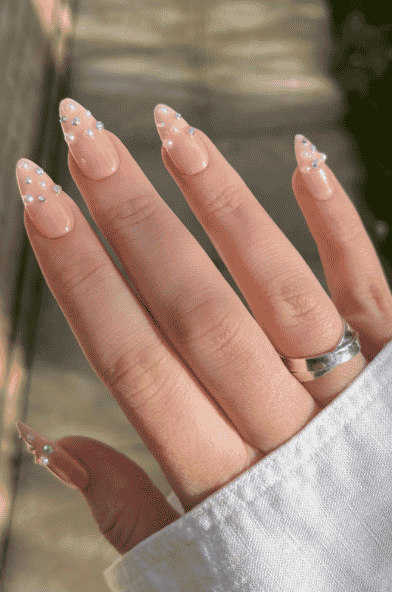 graduation nail designs