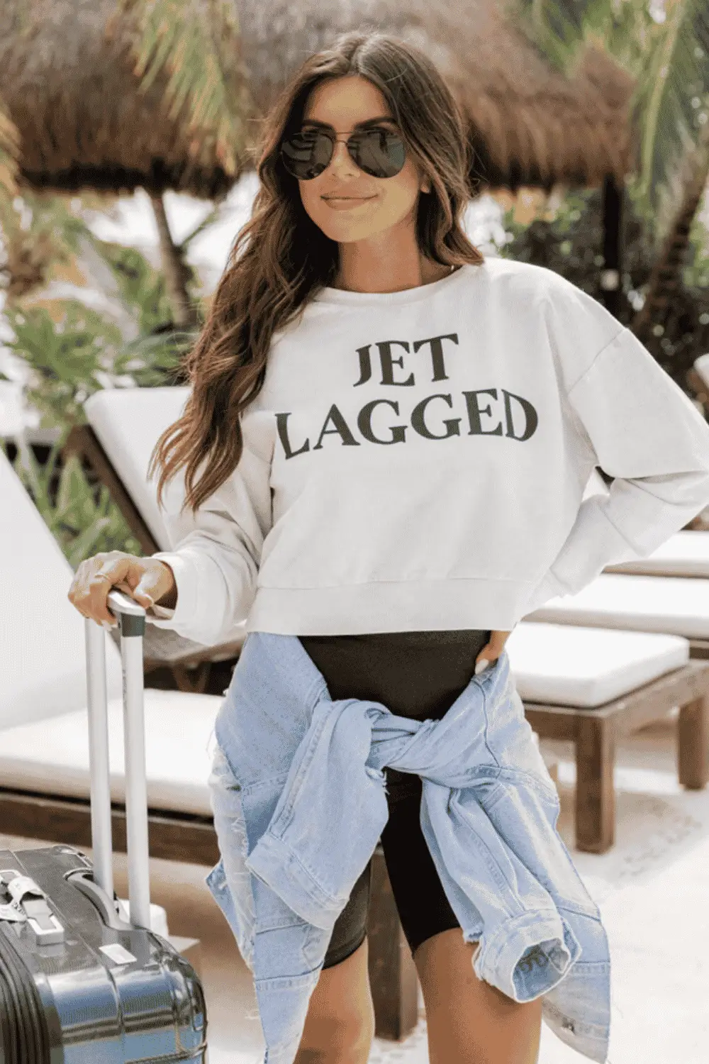 Cute airport outfits for ladies 