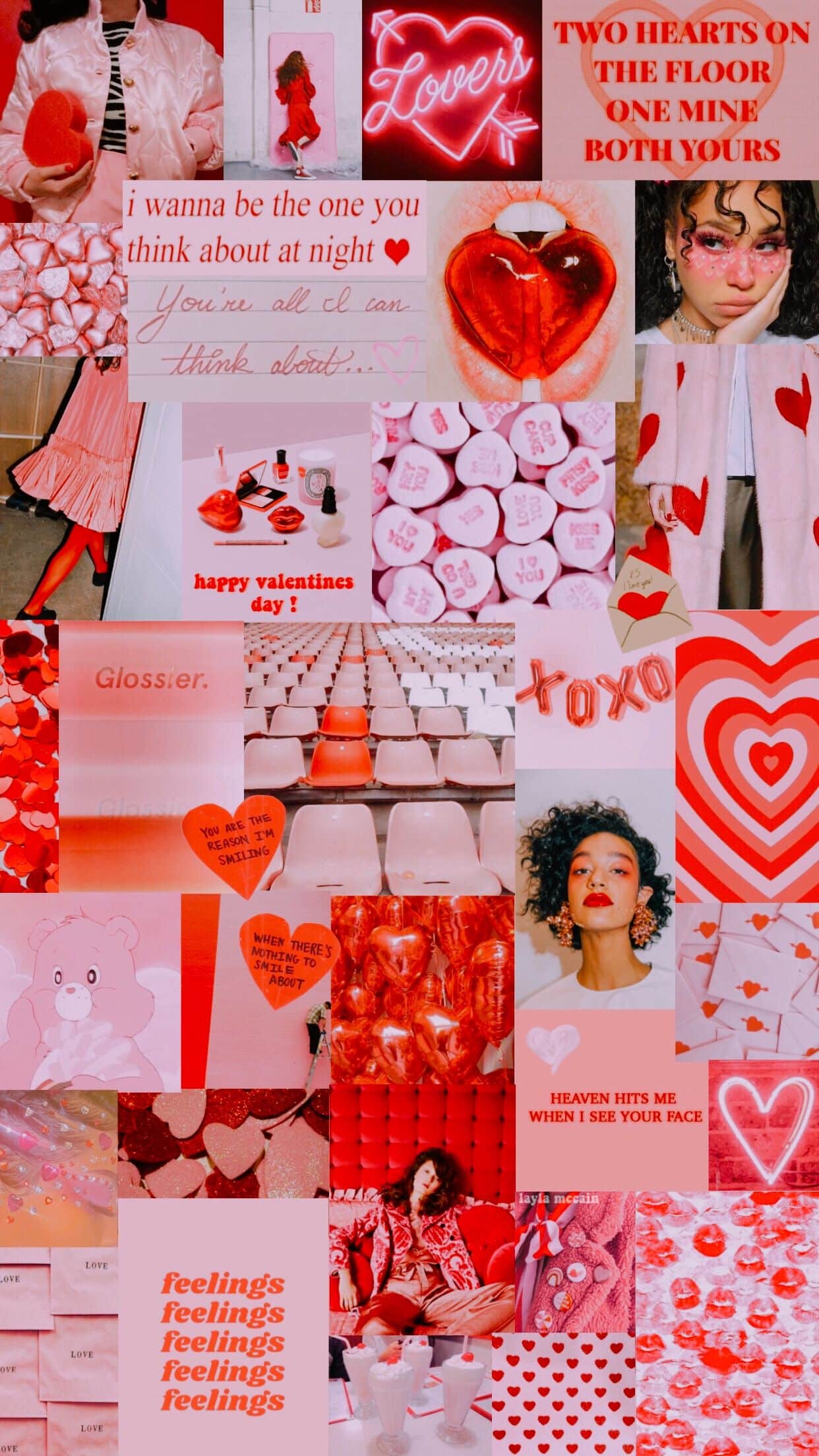 20 Free Valentine’s Day Wallpapers For iPhone. - HONESTLYBECCA