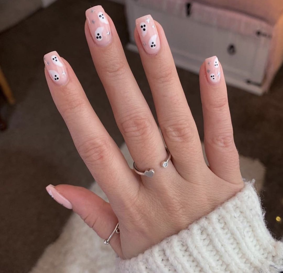 Cute Halloween nail designs