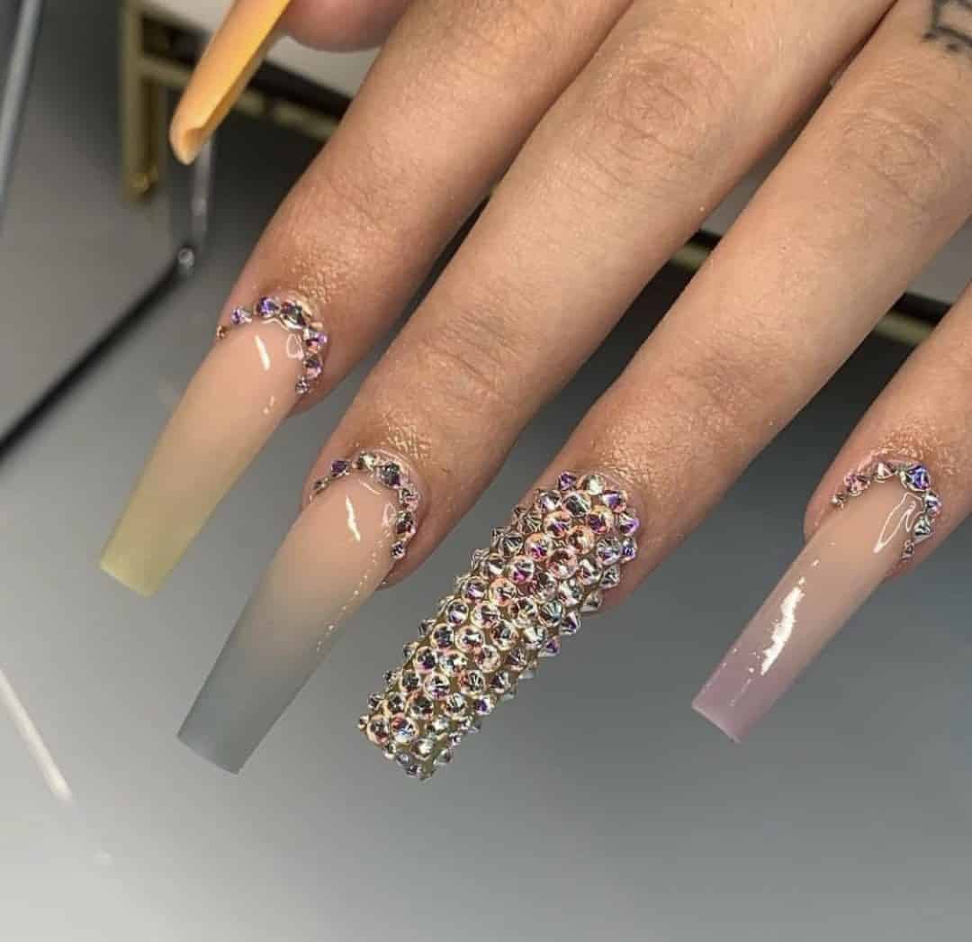 New Year's Eve Nails 