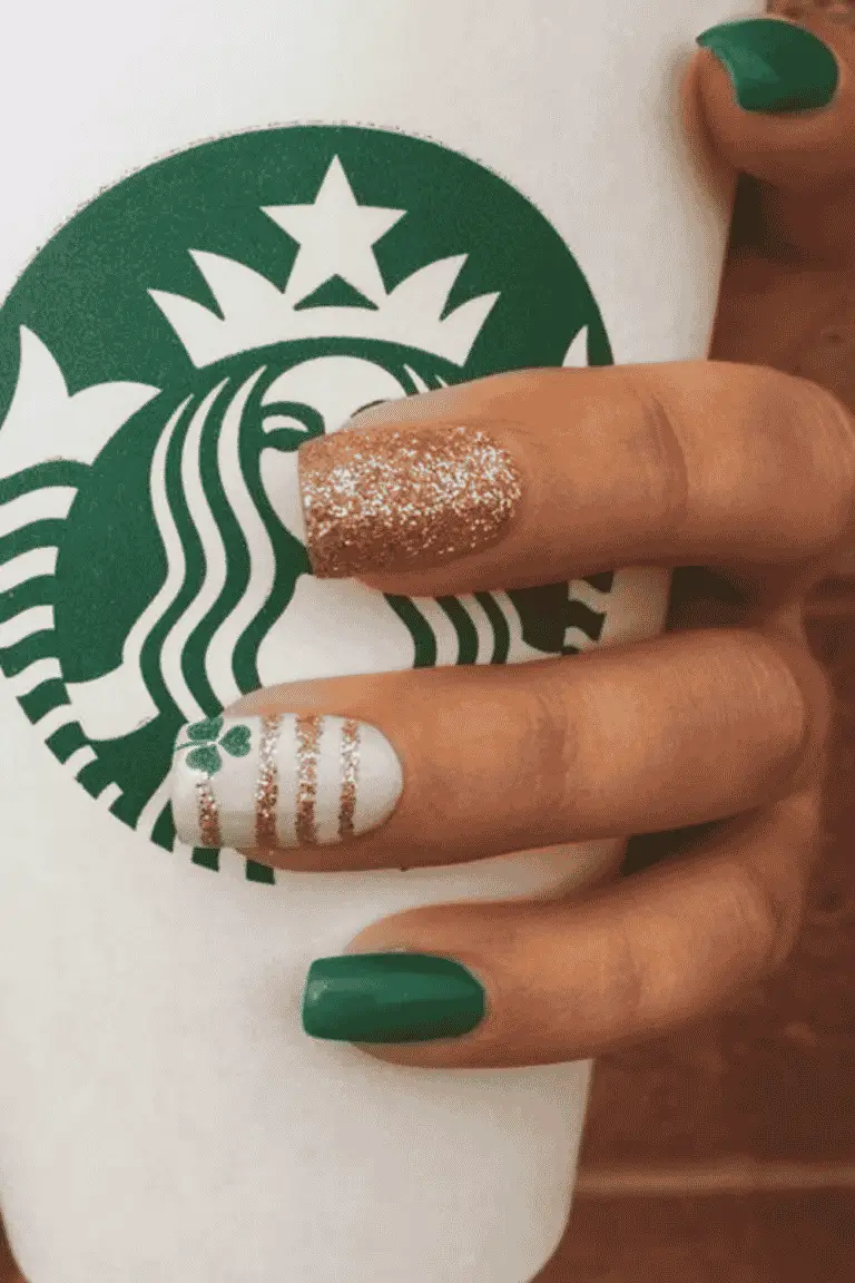 20 Classy St. Patrick’s Day Nails That Look So Good.