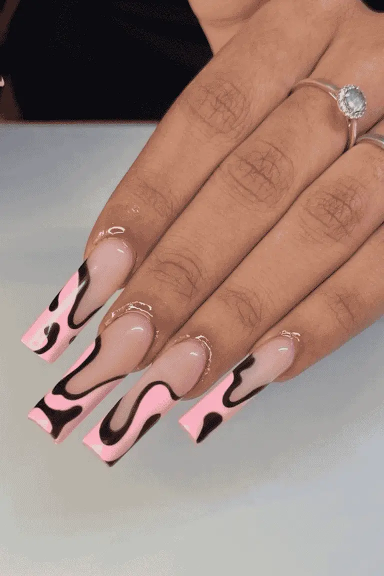 30 Extremely Gorgeous Tapered Square Nail Designs 2022.