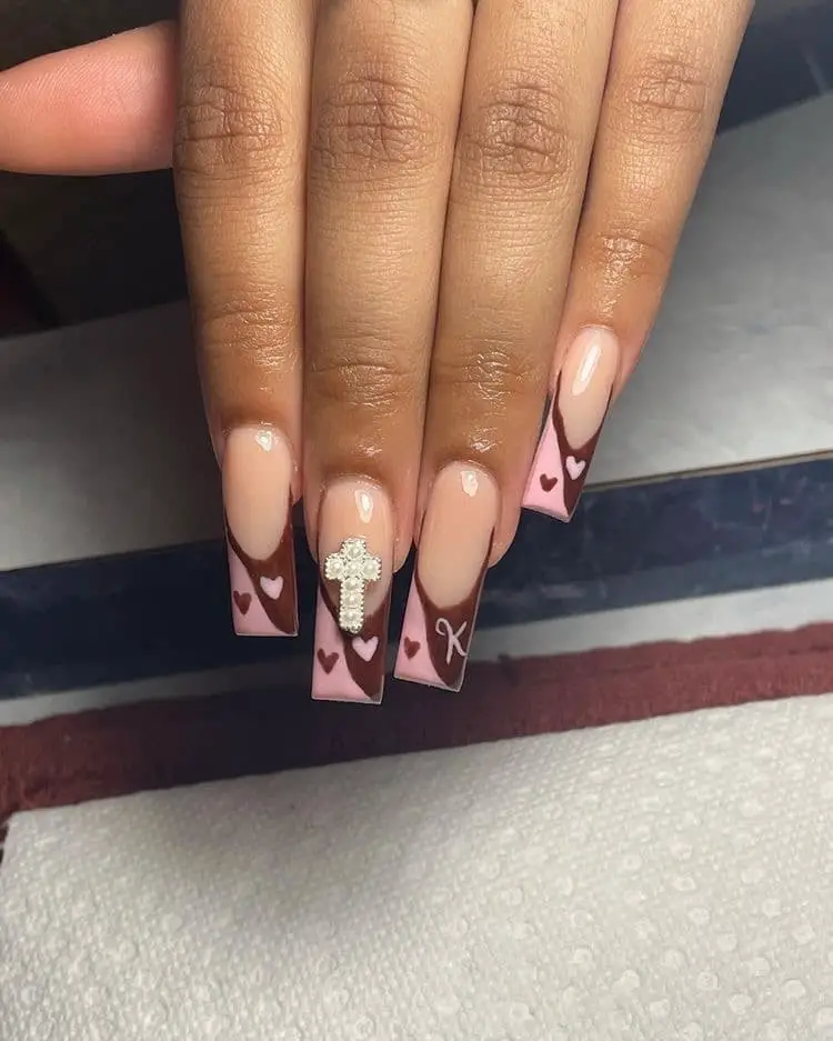 Initial nails