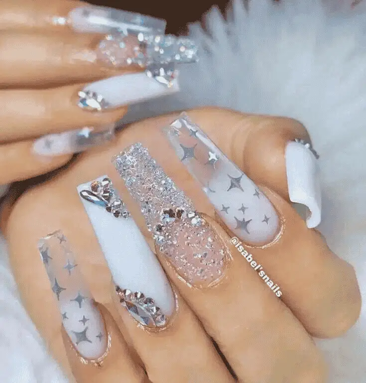 Nail Designs With Diamonds