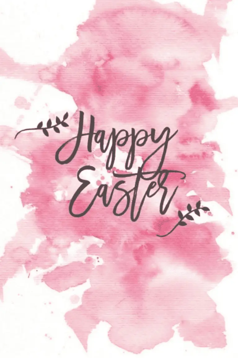 20 Cute Easter Wallpapers For iPhone.
